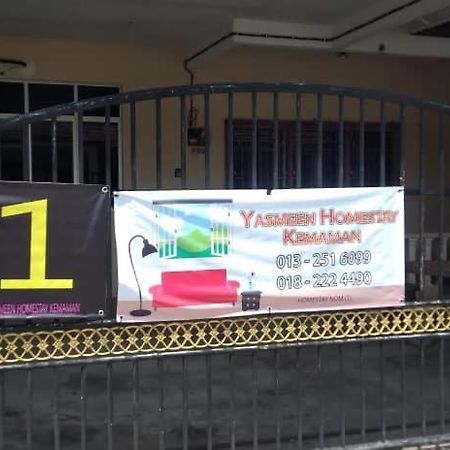 Yasmeen Homestay Kemaman Chukai Zewnętrze zdjęcie